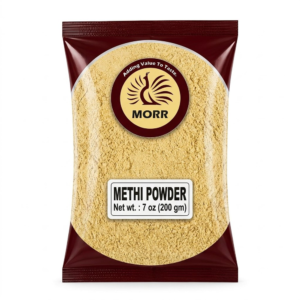 MORR Methi Powder 7 oz x 20