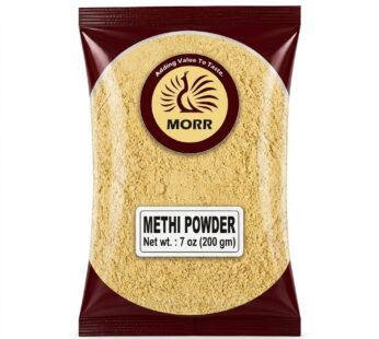 MORR Methi Powder 7 oz x 20