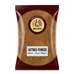 MORR Nutmeg Powder 3.5 oz