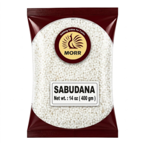 MORR Sabudana 14 oz x 20