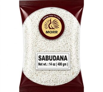 MORR Sabudana 14 oz x 20