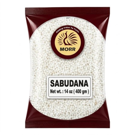 MORR Sabudana 14 oz x 20