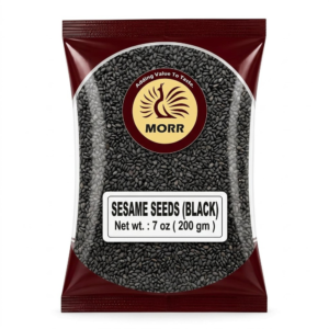 MORR Sesame Seeds Black 7 oz x 20
