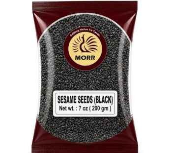 MORR Sesame Seeds Black 7 oz x 20
