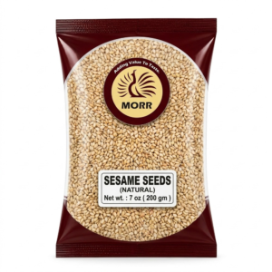 MORR Natural Sesame Seeds 7 oz
