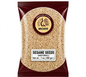 MORR Natural Sesame Seeds 7 oz