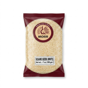 MORR White Sesame Seeds 7 oz