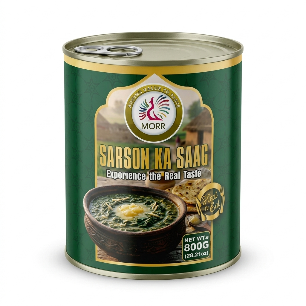 MORR Sarsoon Ka Saag 12 x 800-g