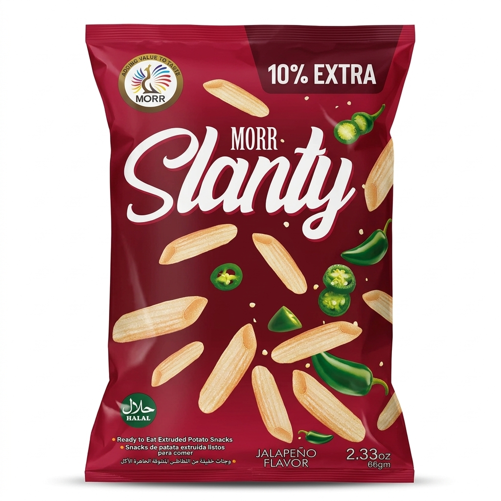 MORR Slanty Jalapeno 24 x 66-g