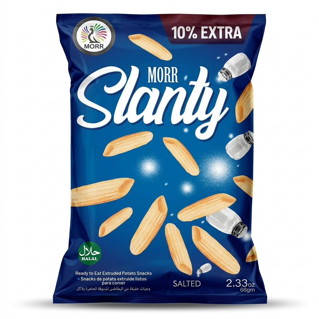 MORR Slanty Salt 24 x 66-g