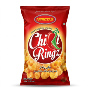 Nimco’s Chilli Rings 12 x 100-g
